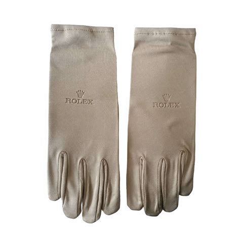 rolex leather gloves|Rolex glove review.